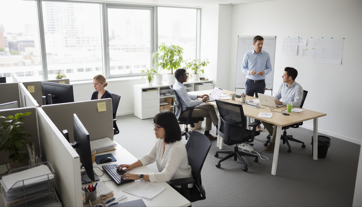 Systemische Beratung für mitarbeitende